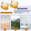 4 Pcs Car Amber Led Pod Covers Square Led Light Bar Covers Led Cube2722 5