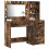 VidaXL vidaXL Dressing Table Brown 78.5 x 41 x 135 cm Engineered wood 5