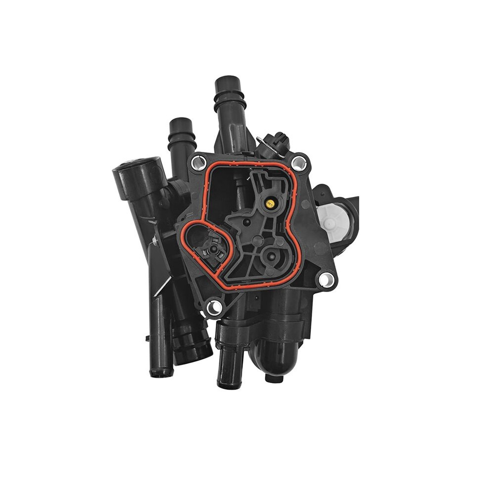 25600-2S000 Thermostat Housing Assembly W/Thermal Management Module For Sonata Tucson Santa Fe 2.5L 2020-2023 6033075505044