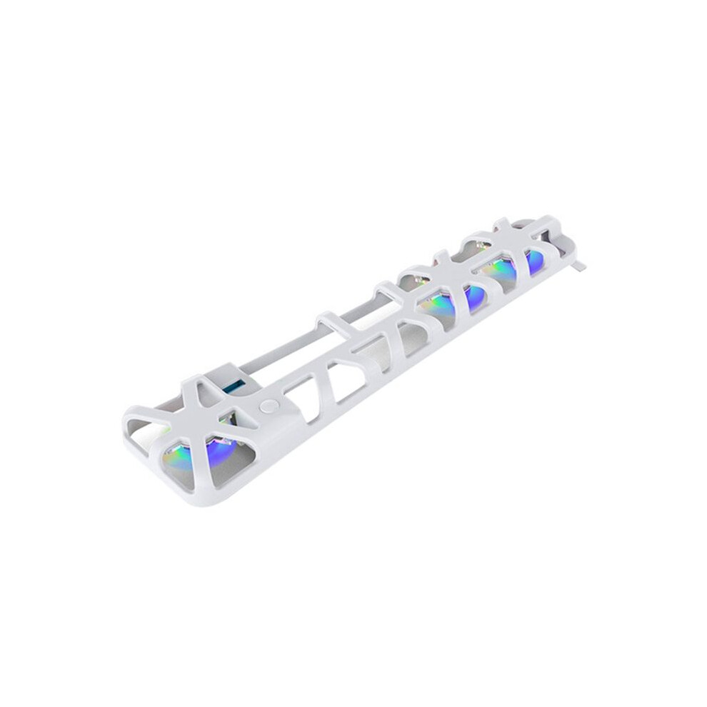 For Ps5 Pro Cooling Fan For 5 Pro Disc Edition Digital Edition Usb 3.0 Port And With Rgb Lighting White 6032281007519