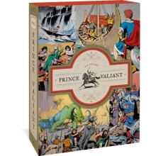 Prince Valiant Vols. 1618 Gift Box Set by Cullen Murphy Hardcover Book