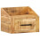 VidaXL vidaXL Bedside Cabinet Brown 40 x 30 x 30 cm Solid Mango Wood 5