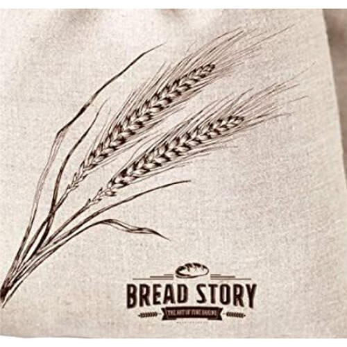 2pcs Bread Bag, Reusable Storage Bag, Suitable for Homemade Handmade Bread and Bread Storage,Environmentally Friendly