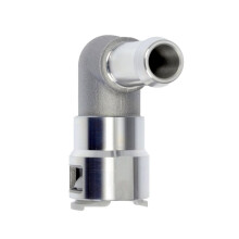 Conector de Manguera de Calefacción Metálico de 90 Grados 800-419 3/4 X 5/8 para Silverado 1500 Tahoe para Sierra 1500 Yukon
