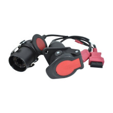 Adaptador de Diagnóstico OBD EBS ISO 7638 Trailer ABS para Cabo Scanner de Diagnóstico OBD2 de Caminhão para /