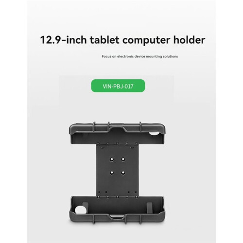 Suction Cup Mount Tablet Holder for  Pro 12.9 Adjustable Clamp Mount Stand Industrial Warehouse for Large Tablets 1