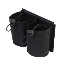 Luggage Travel Cup Holder for Suitcases Free Hands, Carry  Beverage Cup Holder, Luggage Cup for Flight Attendants