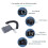 ACK-E6 DR-E6 USB-C Adapter LP-E6 LP-E6N Dummy Battery Power Supply Kit for   R R5 R6 R7 80D 70D 60D 90D Camera 4