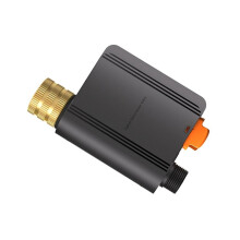 Zigbee Wasserhahn mit Durchflussmesser NH3/4-11.5 Automatischer Bewässerungs-Timer Wasser-Daten-Insights-App Fernbedienung