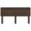 VidaXL vidaXL Headboard Brown Oak Engineered wood 3