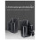Wireless Barcode Scanner Holder Handheld USB Receiver Bar Code Mount Adjustable Cradle Stand with 1inch  Base A 1
