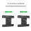 Tablet Holder for  Pro 12.9 Adjustable Tablet Clamp Mount Stand Industrial Warehouse for Large Tablets and  B 3