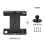 Tablet Holder for  Pro 12.9 Adjustable Tablet Clamp Mount Stand Industrial Warehouse for Large Tablets and  B 7