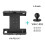 Tablet Holder for  Pro 12.9 Adjustable Tablet Clamp Mount Stand Industrial Warehouse for Large Tablets and  B 8
