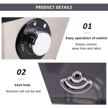 Electric Rapid Eggs Cooker Electric 8 Egg Capacity Hard / Medium / Soft-Boiled Eggs or Poaches Eggs Cooker EU Plug