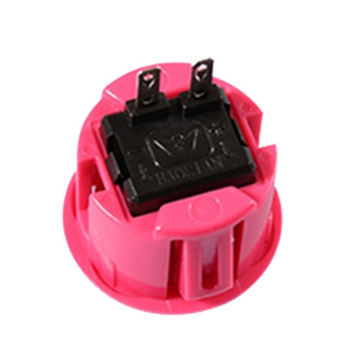 10 Pcs Arcade Buttons 24Mm Responsive Arcade Buttons for Gaming Enthusiasts 2