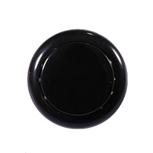 10 Pcs Arcade Buttons 24Mm Responsive Arcade Buttons for Gaming Enthusiasts Black 1