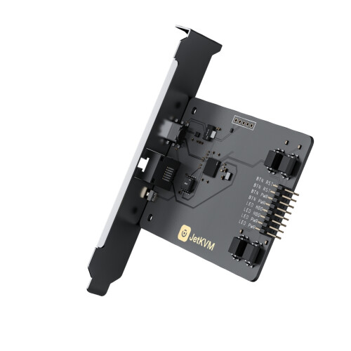 JetKVM ATX Extension Board/ Power Control Extension Applicable to JetKVM Remote Computer Controller for /Windows A 2
