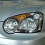 Für  Impreza 2003-2005 Scheinwerferabdeckung Transparenter Lampenschirm Scheinwerfergehäuse Auto Ersatz Frontlinse 8