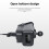 Wireless Barcode Scanner Holder Handheld USB Receiver Bar Code Mount Adjustable Cradle Stand with 1inch  Base B 2