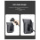 Wireless Barcode Scanner Holder Handheld USB Receiver Bar Code Mount Adjustable Cradle Stand with 1inch  Base B 5