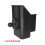 Wireless Barcode Scanner Holder Handheld USB Receiver Bar Code Mount Adjustable Cradle Stand with 1inch  Base B 6