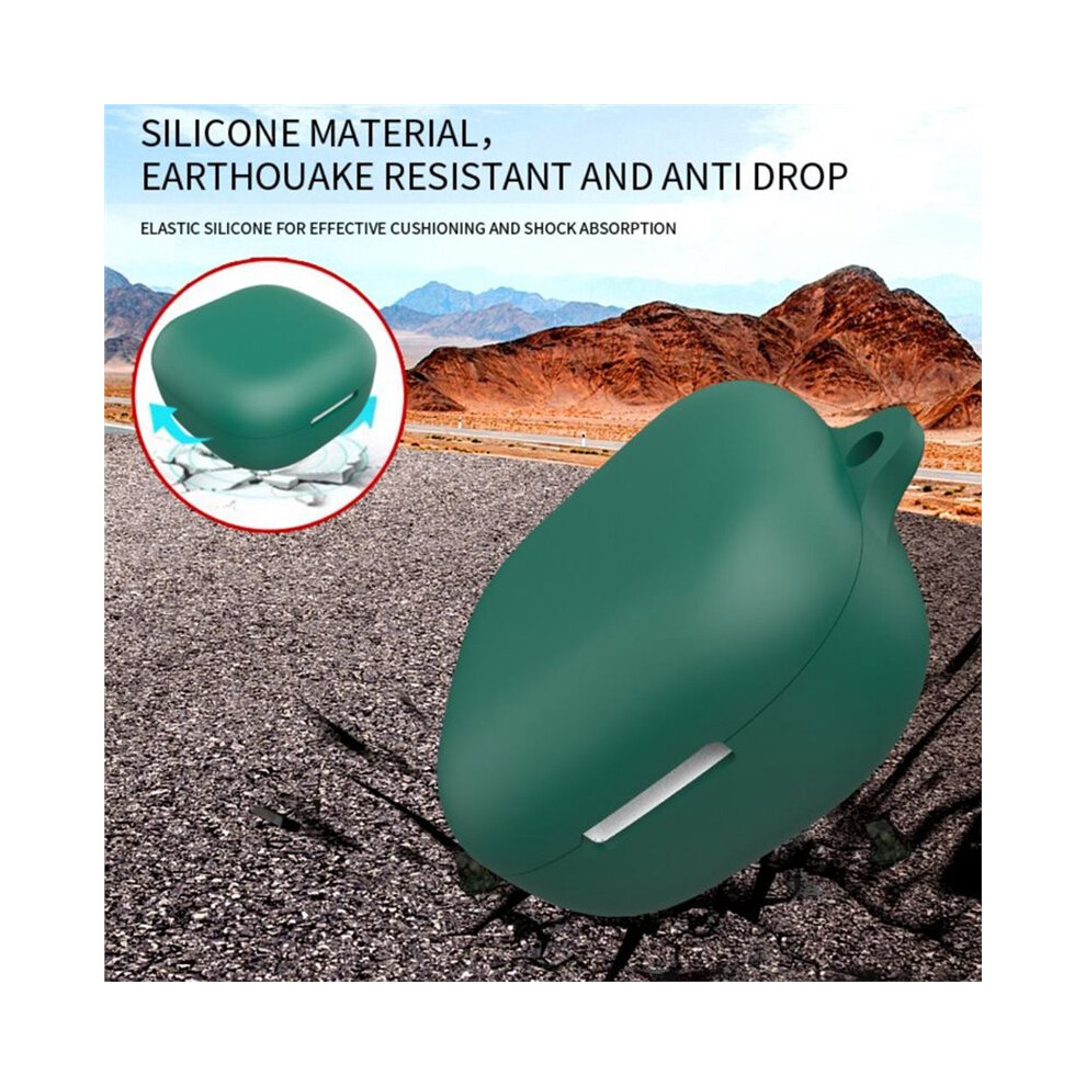 Silicone Earphone Case Anti Drop Dustproof Charging Box Sleeve Shockproof For Soundcore R60inc Green 4711776868973