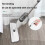 Spray Mop Replaceable Mop Pad Mop Wet and Dry Dual-Use Flat Floor Cleaning Mop 3