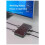 USB 3.0 Switcher for Mouse, Keyboard,Printer and More,USB  Compatible with /Windows/Linux 5