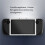 2PCS Screen Protector Tempered Glass Film with Positioner for  LCD/OLED Easy Install Matte Finish 4