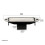 9V Guitar Battery Box Push-Button Guitar Battery Compartment for Active Guitar Oval Style Battery Holder Case 7