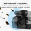 BRDRC Lens Cap for  Air 3S Drone Gimbal Lock Cover Camera Guard Protector Shell Lens Fixer Quick Release Accessory 5
