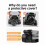 BRDRC Lens Cap for  Air 3S Drone Gimbal Lock Cover Camera Guard Protector Shell Lens Fixer Quick Release Accessory 6