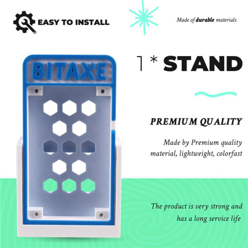 3D Printer Stand for Bitaxe Gamma 601 for Bitaxe  401 Miner Bracket for Bitaxe Gamma 601 Stand 1