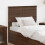 VidaXL vidaXL Headboard Brown Oak Engineered wood 1