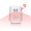 5V Standing Rotatable Infrared Motion Sensor Alarm Volume Adjustable PIR Voice Player EU PLUG 4