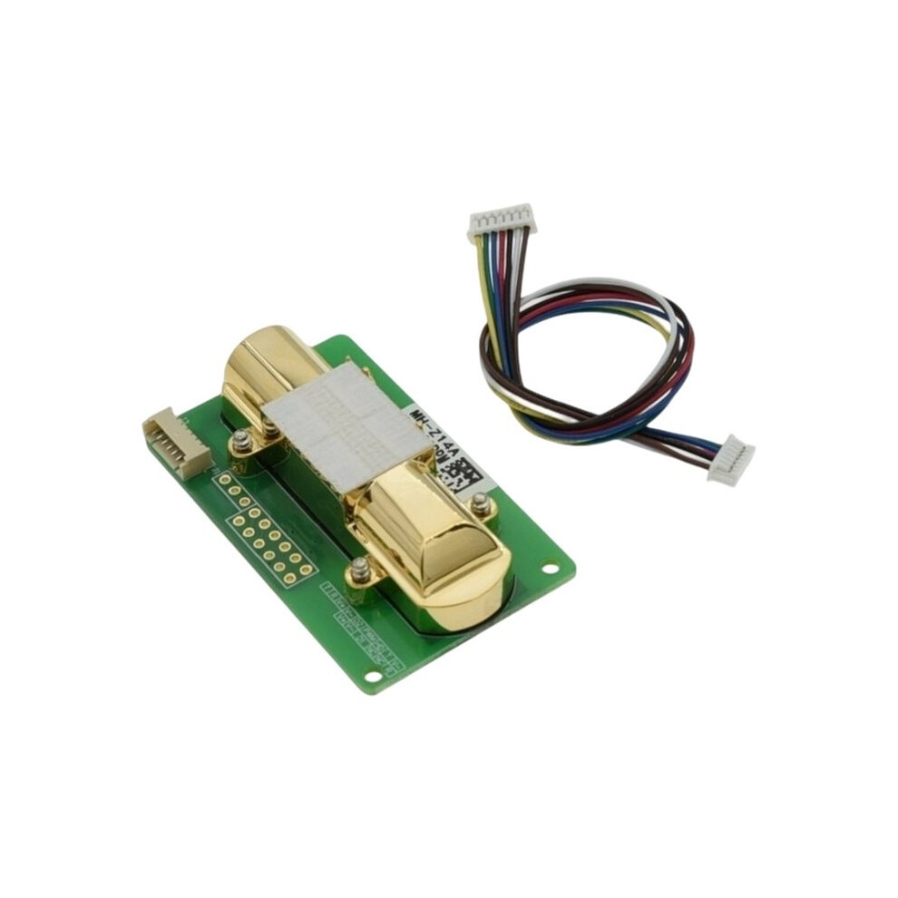 Co2 Sensor Mh-Z14a Dioxide Detector Module, Uart Serial, Pwm & Analog Voltage Output For Air Quality Monitoring Systems 4713108842545
