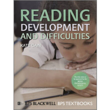 Reading Development and Diffic by Cain Paperback Book