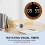 Rotating  Visual Timer 5, 25, 10, 50 Min Preset + Custom Countdown, Rechargeable Desk Productivity Flip Timer 7