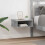 VidaXL vidaXL Bedside Table 2 pcs Concrete Grey 40 x 31 x 15 cm 1