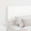 VidaXL vidaXL Headboard White Engineered wood 5