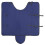 VidaXL vidaXL Horse Blanket Full Navy Blue 155 cm Polyester 5