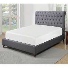 Protège-matelas drap-housse à poches profondes de 30 cm pour tous les lits de 90 à 180 cm