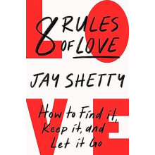 8 Rules of Love by Jay Shetty Paperback Book