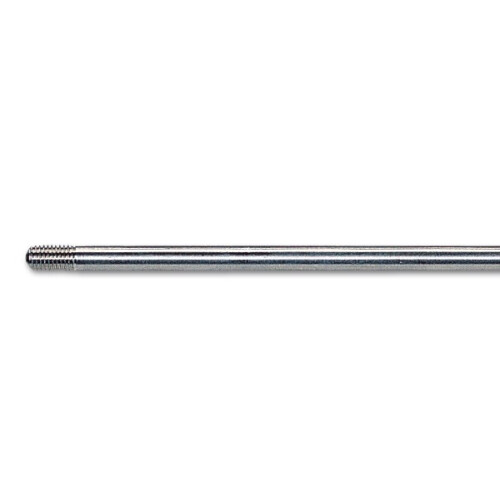 Stainless steel arrow - diameter 6,5 mm with thread 6 mm
