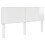 VidaXL vidaXL Headboard Gloss White Engineered wood 5
