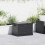VidaXL vidaXL Gartenlagerbox Kunststoff 77,5 x 54,5 x 53 cm Anthrazit 1