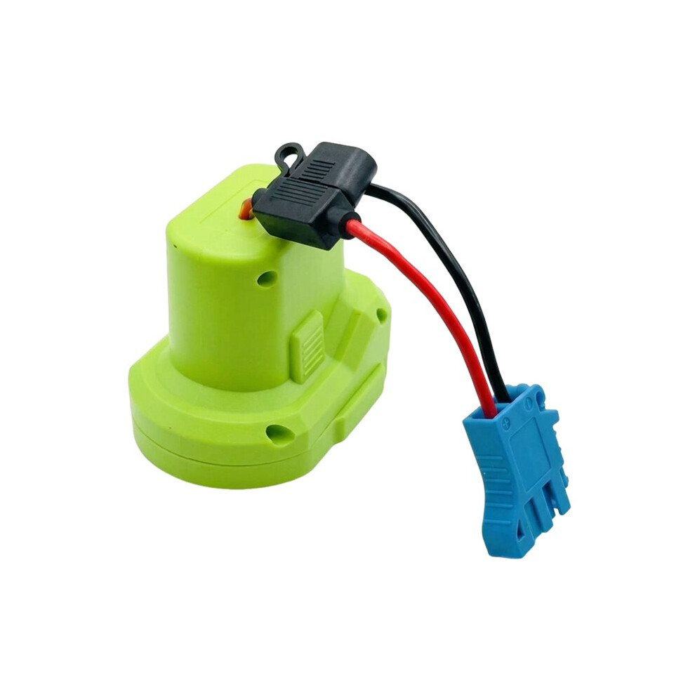 Power Wheels Diy Adapter Wire Harness Connector With Fuse Holder For 18V Battery For Peg-Perego Ride- Toys 4712982080630
