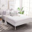 30cm Deep Pocket Fitted Sheet Mattress Protector for All Beds 90-180cm 4