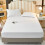 30cm Deep Pocket Fitted Sheet Mattress Protector for All Beds 90-180cm 3
